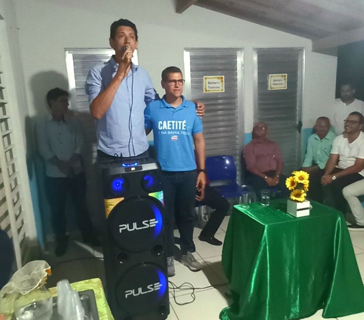 Pré- candidato à deputado federal Jayme Vieira Lima esteve pela primeira vez em Caetité no povoado de Campinas em Santa Luzia. — imagem 21